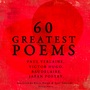 Couverture du livre 60 Greatest Poems - BAUDELAIRE CHARLES - 9782821109292