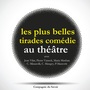 Couverture du livre Les Plus Belles Tirades de comédies célèbres - RACINE JEAN - 9782821111172