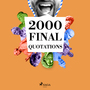 Couverture du livre 2000 Final Quotations - SHAKESPEARE WILLIAM - 9782821179325