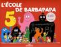 Couverture du livre École de Barbapapa (L') - Taylor Talus - 9782821201316