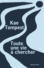 Couverture du livre Toute une vie à chercher - Tempest Kae - 9782823622492