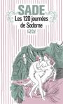 Couverture du livre 120 JOURS DE SODOME -LES - Marquis de Sade, - 9782823808537