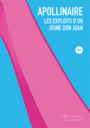 Couverture du livre Exploits d'un jeune don Juan (Les) - APOLLINAIRE GUILLAUME - 9782824211428