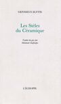 Couverture du livre Les steles du ceramique - ELYTIS ODYSSEUS - 9782840681670