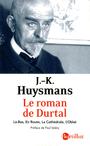 Couverture du livre Roman de durtal -le -ne - HUYSMANS JORIS-KARL - 9782841005819