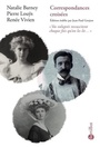 Couverture du livre Correspondances croisées - BARNEY NATALIE - 9782841007165