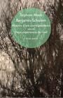 Couverture du livre Benjamin-Scholem : histoire d'une correspondance ; Deux... - Mosès Stéphane - 9782841627967