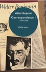 Couverture du livre Correspondance I - SCHOLEM GERSHOM - 9782841627998