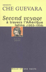 Couverture du livre Second voyage a travers - GUEVARA ERNESTO CHE - 9782842056599