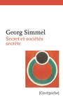 Couverture du livre Secret et societes secretes - SIMMEL GEORG - 9782842420086