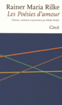 Couverture du livre Poésies d'amour (Les) - RILKE RAINER MARIA - 9782842423803