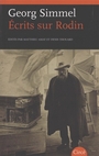 Couverture du livre Ecrits sur Rodin - SIMMEL GEORG - 9782842425166