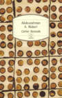 Couverture du livre Cahier nomade - WABERI ABDOURAHMAN - 9782842611279