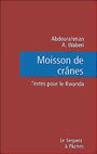 Couverture du livre Moisson de cranes - WABERI ABDOURAHMAN - 9782842612320