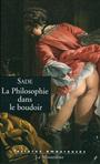 Couverture du livre Philosophie dans le boudoir - SADE MARQUIS DE - 9782842710200
