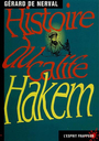 Couverture du livre Histoire du calife hakem - NERVAL GERARD DE - 9782844050069