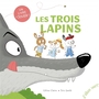 Couverture du livre Trois lapins (Les) - Claire Céline - 9782844559333