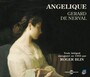 Couverture du livre Angelique : texte integral enregistre par roger blin - NERVAL GERARD DE - 9782844680488
