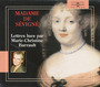 Couverture du livre Lettres lues par marie-christine barrault cd - SEVIGNE MADAME DE - 9782844802422
