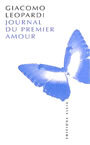 Couverture du livre Journal du premier amour - LEOPARDI GIACOMO - 9782844850874