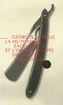Couverture du livre La mutilation sacrificielle et l'oreille coupee vincent - BATAILLE GEORGES - 9782844852229