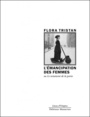 Couverture du livre Émancipation des femmes ou Le testament de la paria (L') - TRISTAN FLORA - 9782845787063