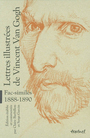 Couverture du livre Lettres illustrees de vincent van gogh - VAN GOGH VINCENT - 9782845970946