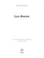 Couverture du livre Les aveux - SAINT-AUGUSTIN - 9782846822251