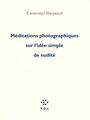 Couverture du livre Méditations photographiques sur l'idée simple de nudité - HOCQUARD EMMANUEL - 9782846824453
