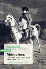 Couverture du livre Mémoires de Napoléon - NAPOLÉON 1ER - 9782847346992