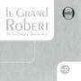 Couverture du livre Grand Robert de la langue française (version Mac) - COLLECTIF - 9782849027318