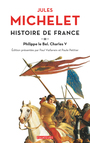 Book cover: Histoire de France (Tome 3) - Philippe Le Bel, Charles V - MICHELET JULES - 9782849902608