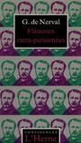 Couverture du livre Flaneries extra-parisiennes - NERVAL GERARD DE - 9782851973351