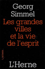 Couverture du livre Les grandes villes et la vie de l'esprit - SIMMEL GEORG - 9782851976864