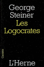 Couverture du livre Logocrates (Les) - STEINER GEORGE - 9782851978783