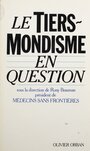 Couverture du livre Le Tiers-mondisme en question - BRAUMAN RONY - 9782855652993