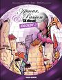 Couverture du livre Amour, Passion et CX Diesel Saison 3 - Fabcaro - 9782858158324