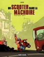 Couverture du livre Hector Kanon (Tome 2) - Un scooter dans la machoire - Libon - 9782858159505