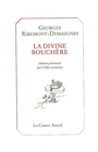 Couverture du livre Divine bouchère (La) - RIBEMONT-DESSAIGNES GEORGES - 9782859206789