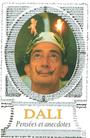Couverture du livre Dali: pensees et anecdotes - DALI SALVADOR - 9782862743721