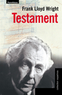 Couverture du livre Testament - WRIGHT FRANK LLOYD - 9782863646298
