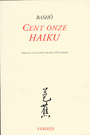 Couverture du livre Cent onze haiku - BASHO - 9782864322917