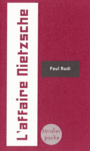 Couverture du livre Affaire Nietzsche (L') - AUDI PAUL - 9782864327301