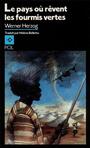 Couverture du livre Le Pays où rêvent les fourmis vertes - HERZOG WERNER - 9782867440434