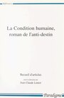 Couverture du livre La Condition Humaine - BATAILLE GEORGES - 9782868781659