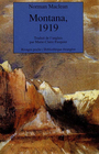 Couverture du livre Montana, 1919 - MACLEAN NORMAN - 9782869308527