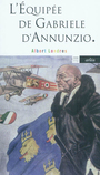 Couverture du livre Équipée de Gabriele D'Annunzio (L') - LONDRES ALBERT - 9782869599208