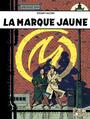Couverture du livre La marque jaune - JACOBS EDGAR P. - 9782870970102
