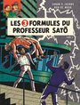 Couverture du livre Aventures de Blake et Mortimer 12 Les 3 formules du... - JACOBS EDGAR P. - 9782870971765