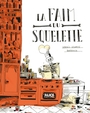 Couverture du livre Faim du squelette (La) - BARROUX - 9782874267499